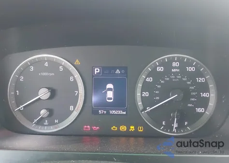 2016 Hyundai Sonata Se from USA, damaged, VIN 5NPE24AF8GH310209